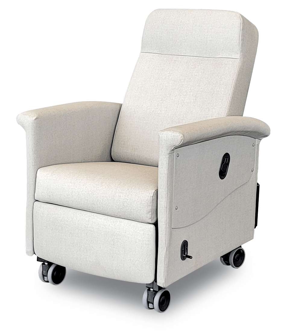 Alō Recovery Height Recliner Champion. Healthcare Seating.